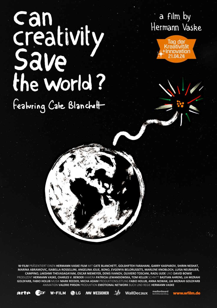Can Creativity Save the World?