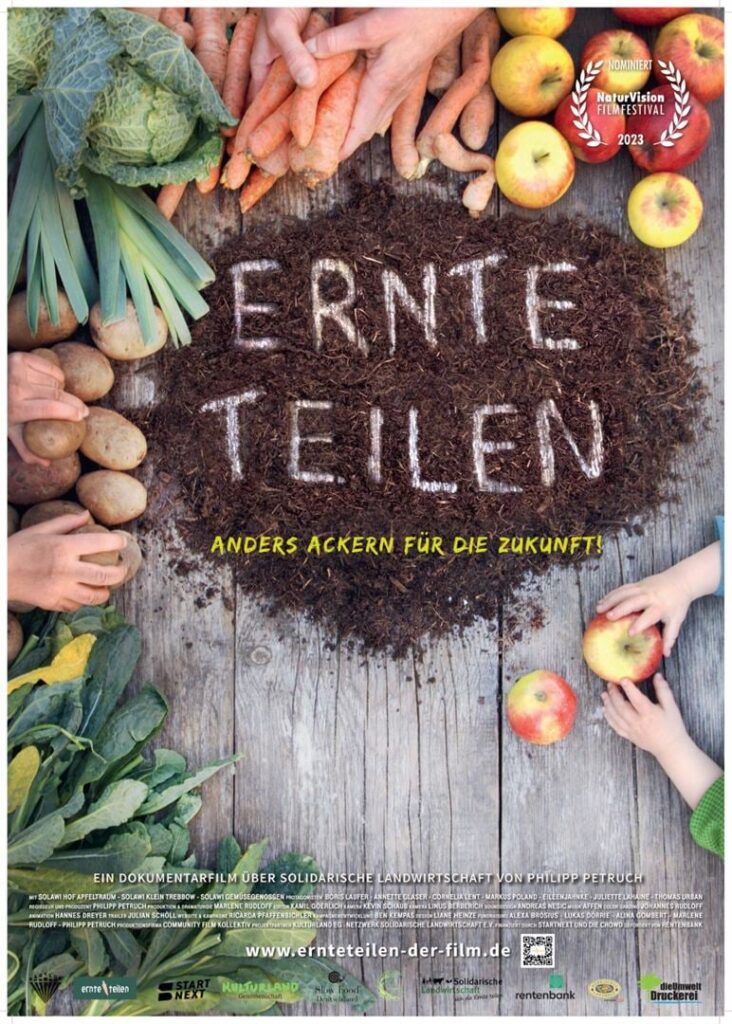 Ernte teilen