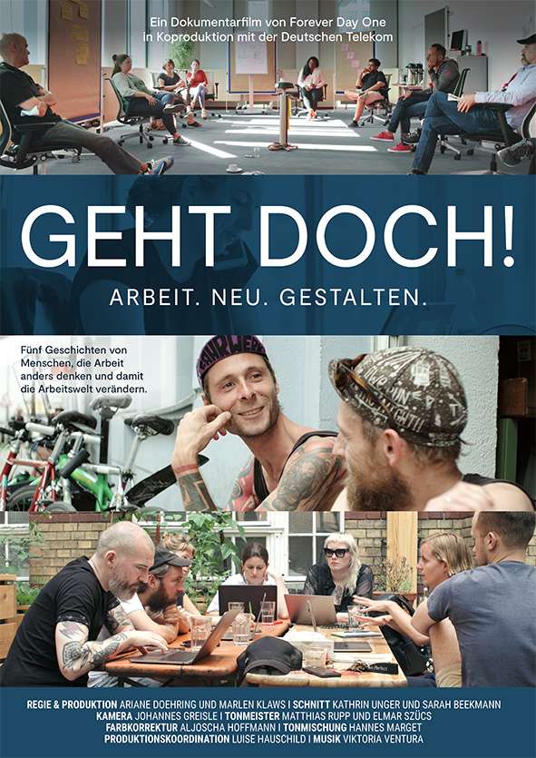 Geht doch! Arbeit. Neu. Gestalten.