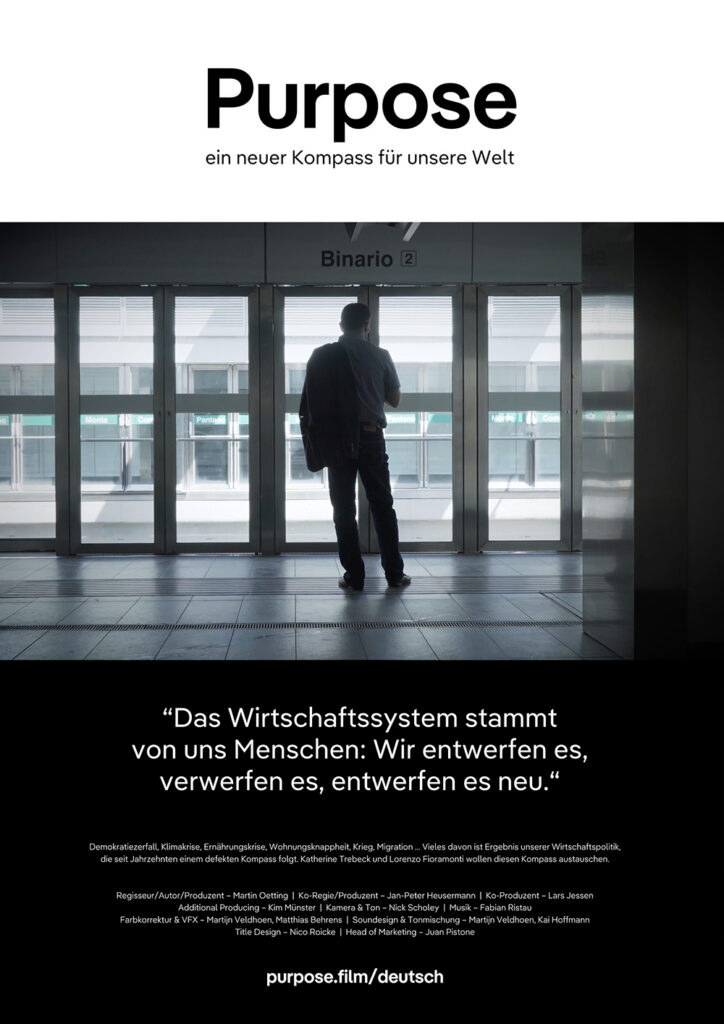 Purpose – Ein neuer Kompass für die Welt